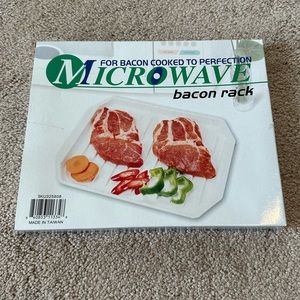 Miles Kimball Microwave Bacon Platter